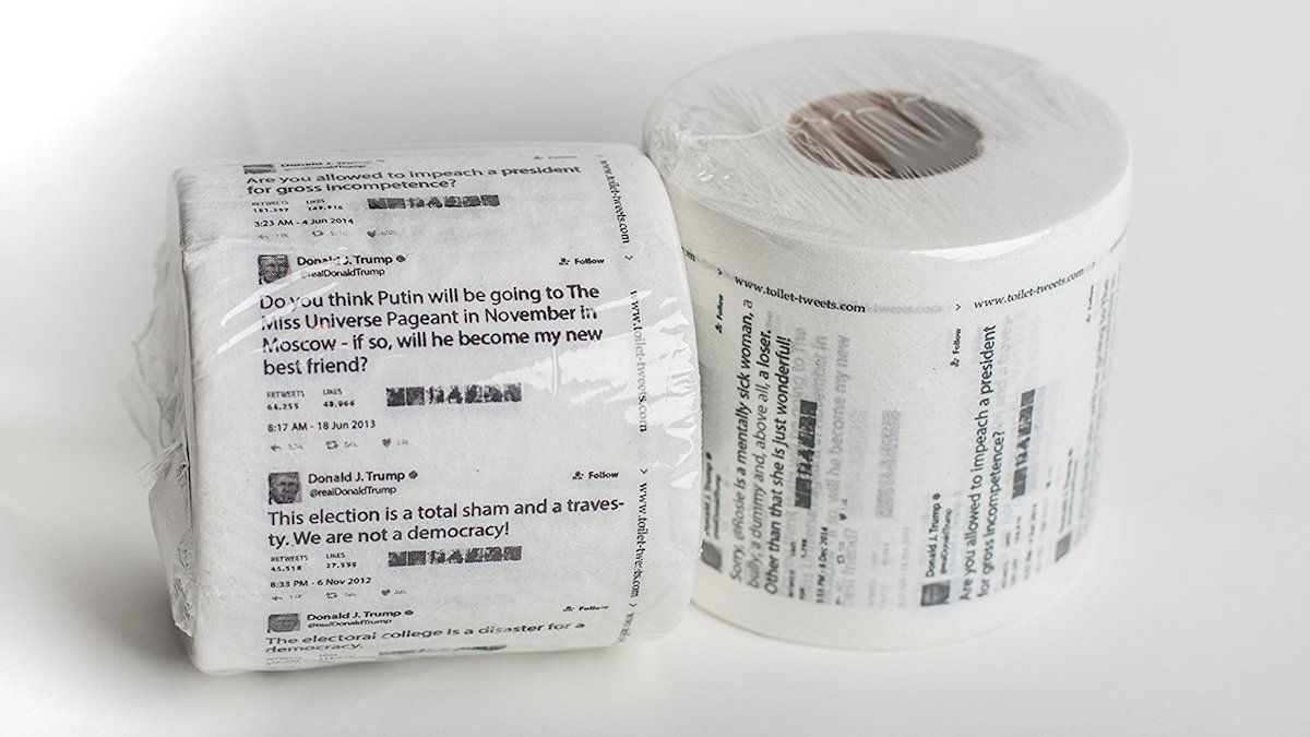 toilet paper