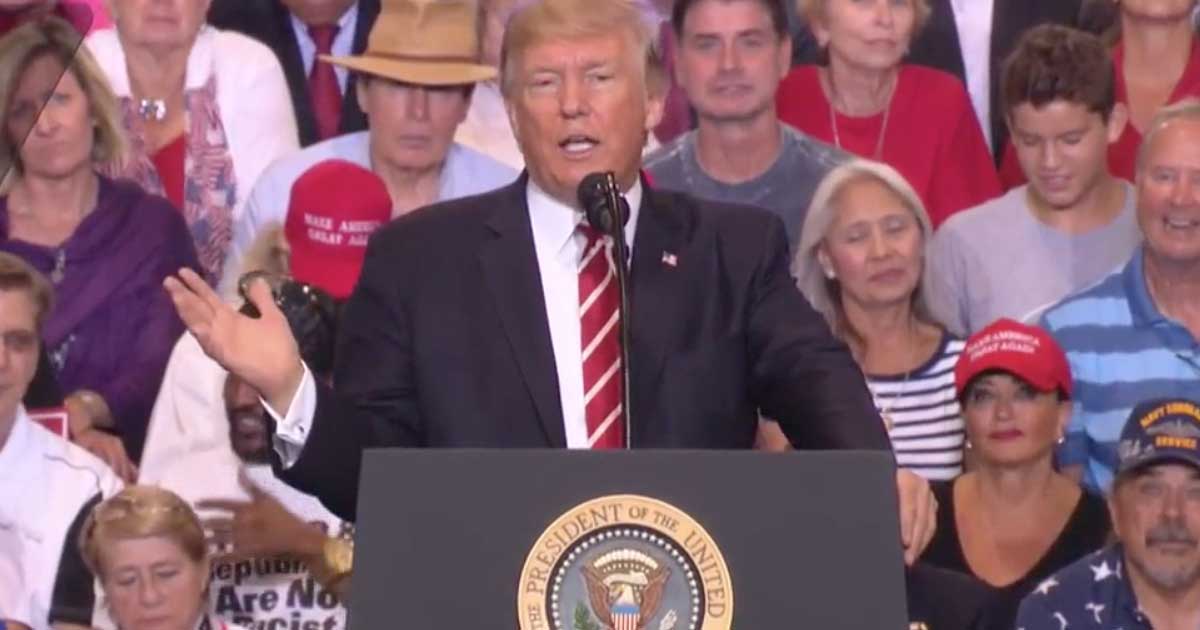 trump threatens shutdown
