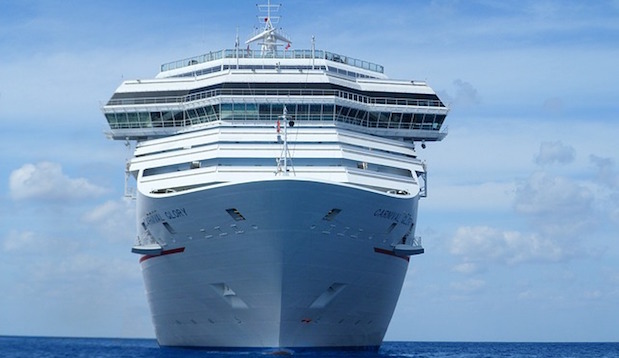 cruise ship workers