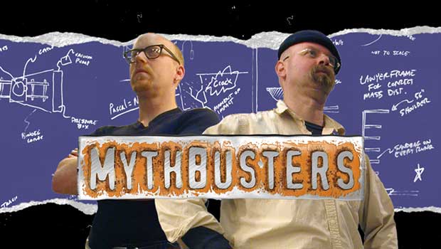 The Most Commonly Believed Myths Ever Debunked on 'Mythbusters'