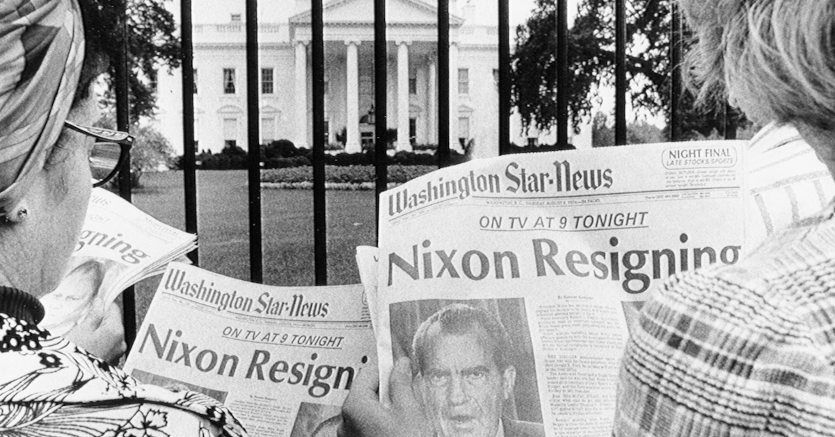 Watergate A Timeline Of America S Most Infamous Political Scandal