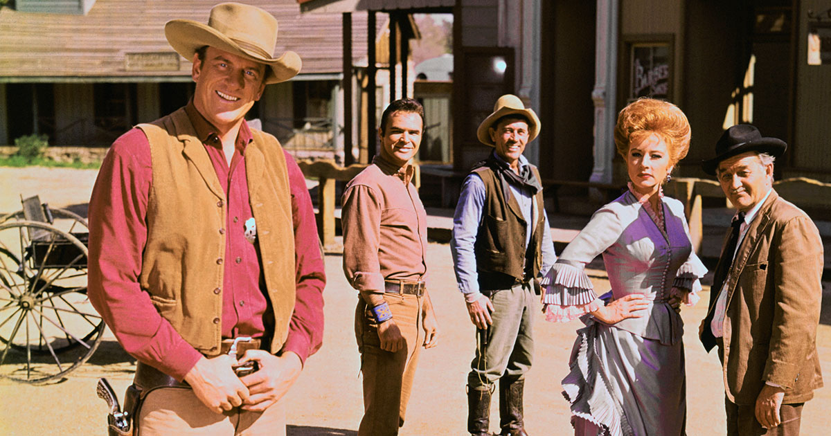 Gunsmoke is widely regarded as one of the greatest television shows ever pr...